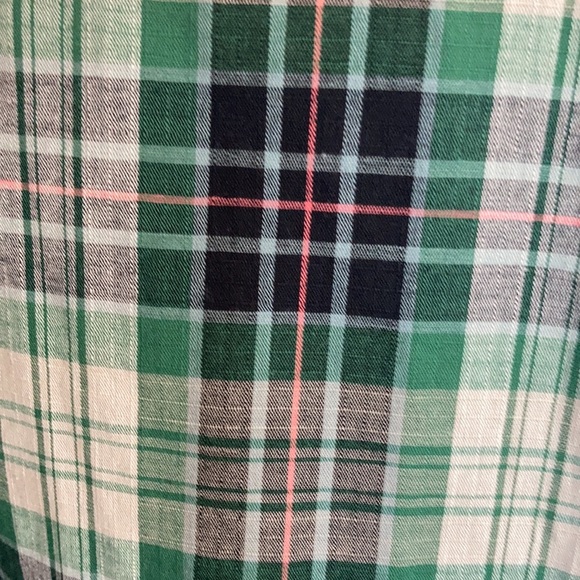 Croft & barrow plaid quick dry Men’s shirt size L - Picture 10 of 17